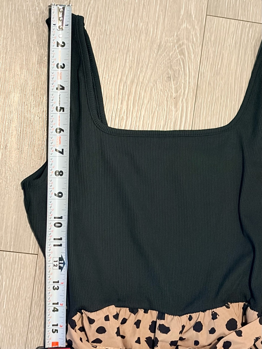 Wide Leg Leopard Jumpsuit - Picture 7 of 10